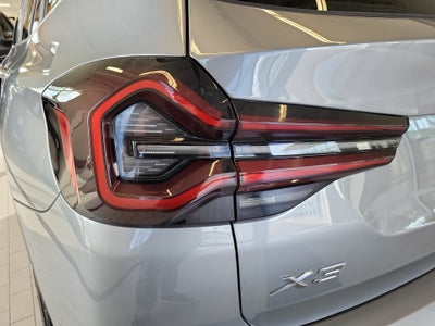 2023 BMW X3 xDrive30i