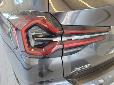 2023 BMW X3 xDrive30i