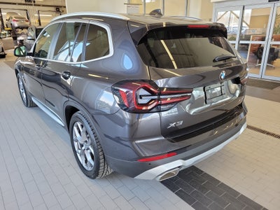 2023 BMW X3 xDrive30i