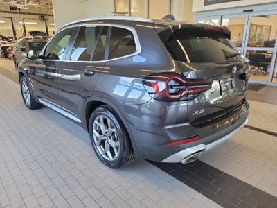 2024 BMW X3 xDrive30i