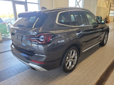 2024 BMW X3 xDrive30i