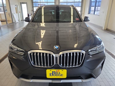2022 BMW X3 xDrive30i