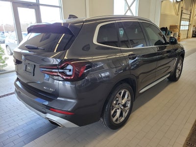 2022 BMW X3 xDrive30i