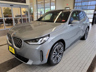 2026 BMW X3 30 xDrive