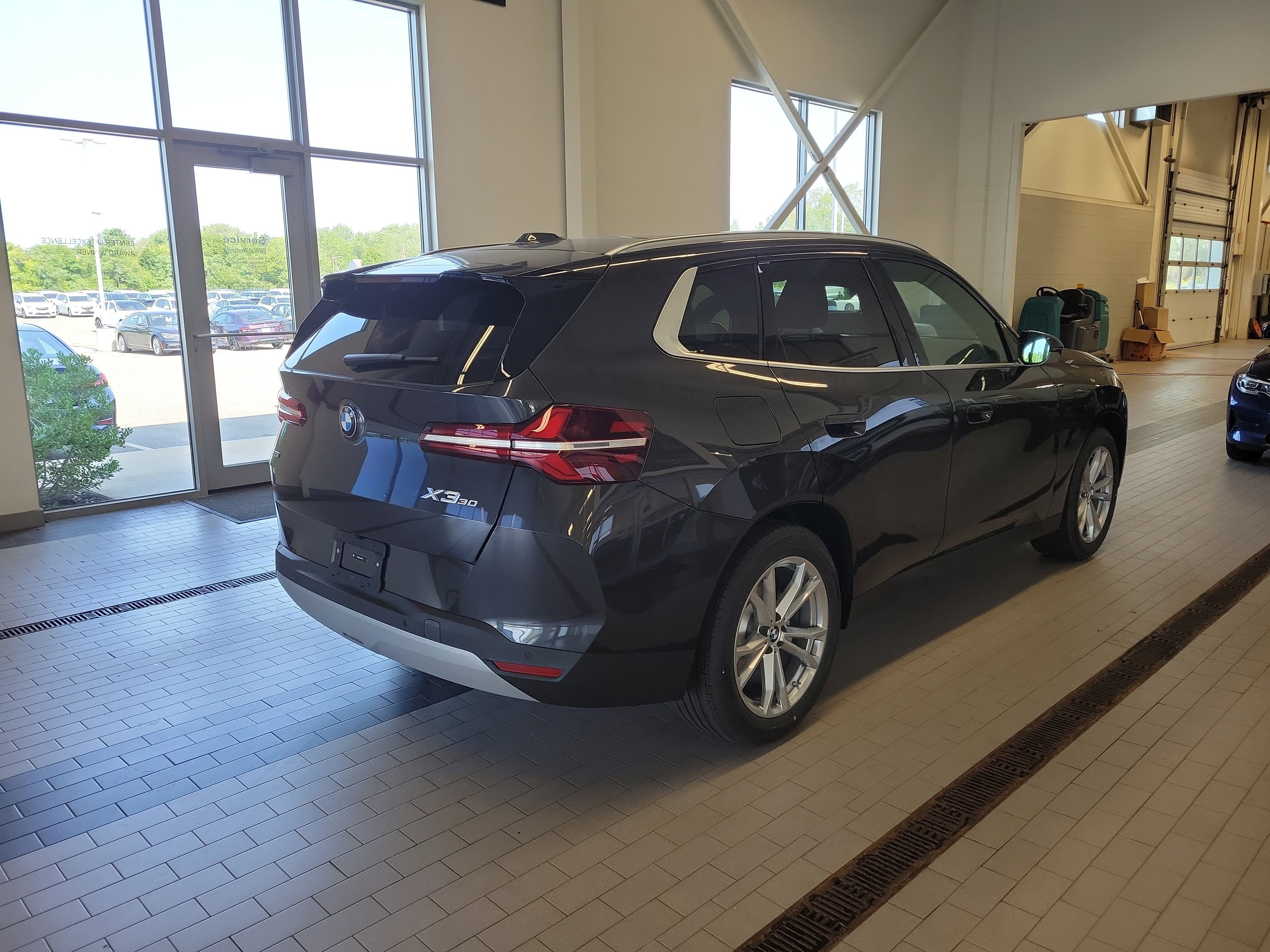 2025 BMW X3 30 xDrive