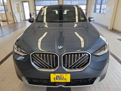 2026 BMW X3 30 xDrive