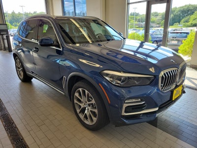 2020 BMW X5 xDrive40i