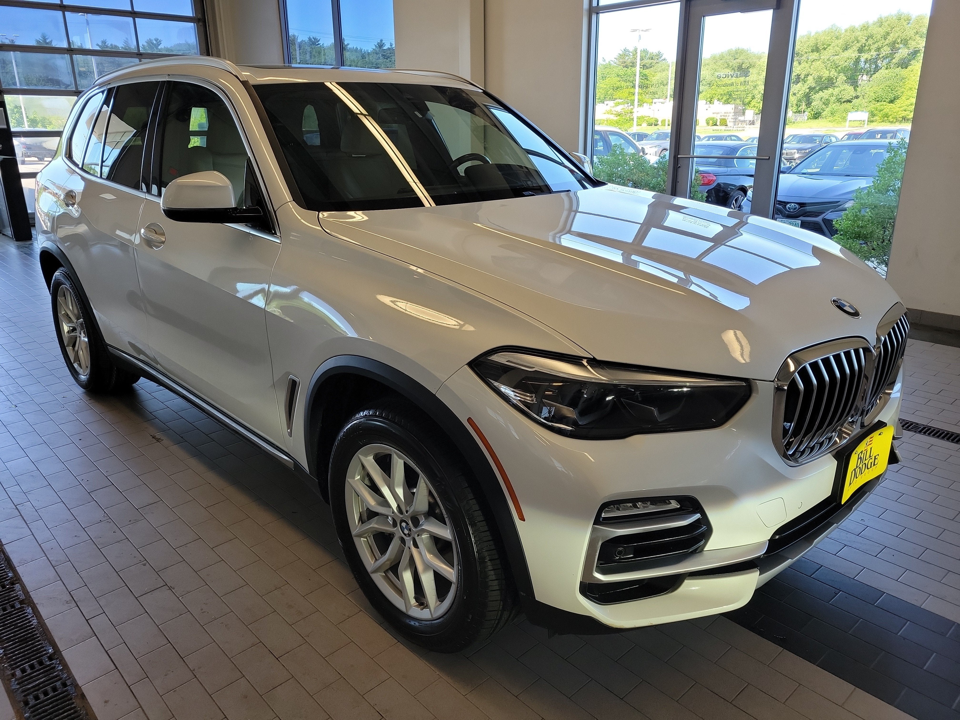 2021 BMW X5 xDrive40i
