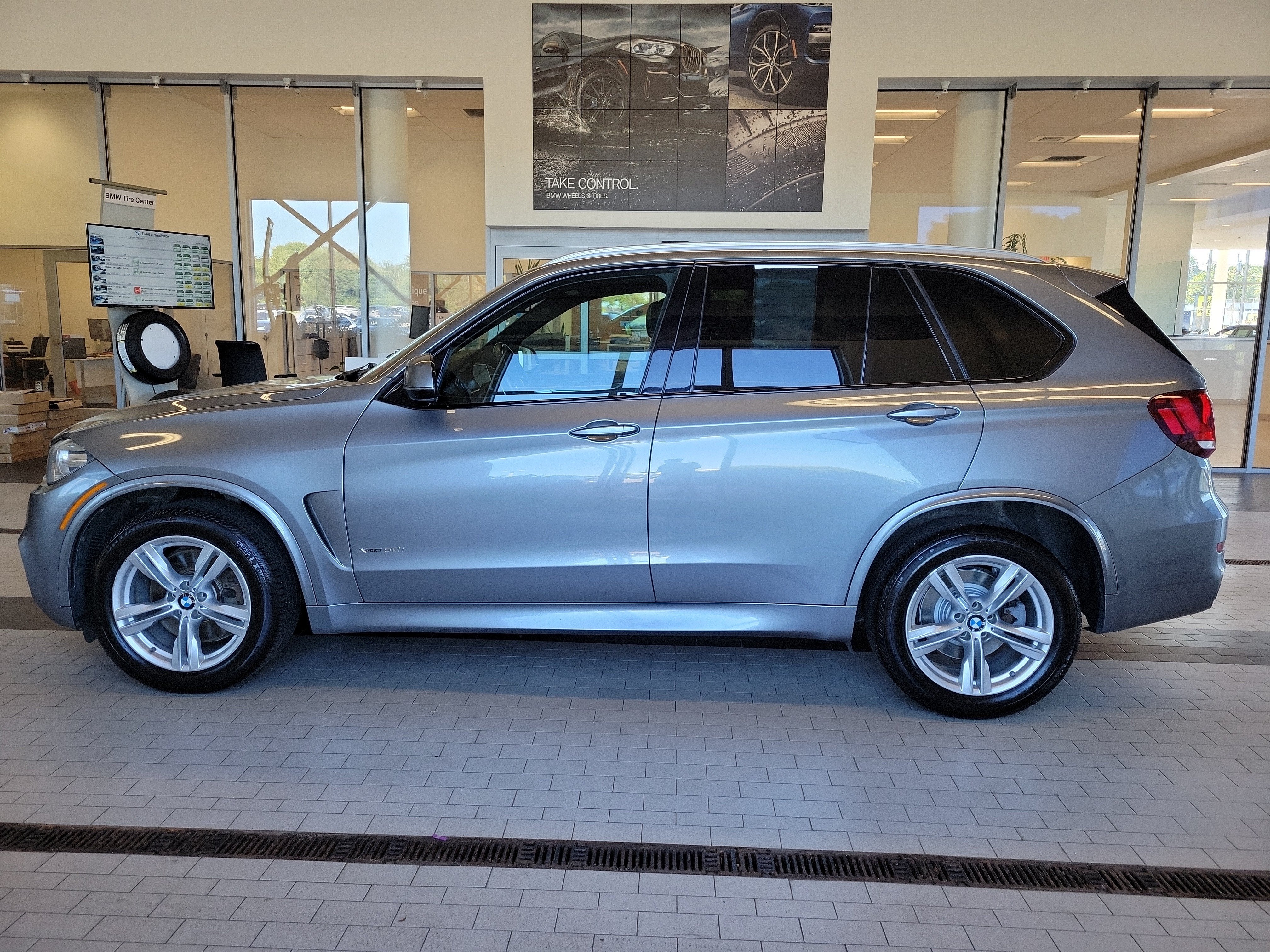 2016 BMW X5 xDrive50i