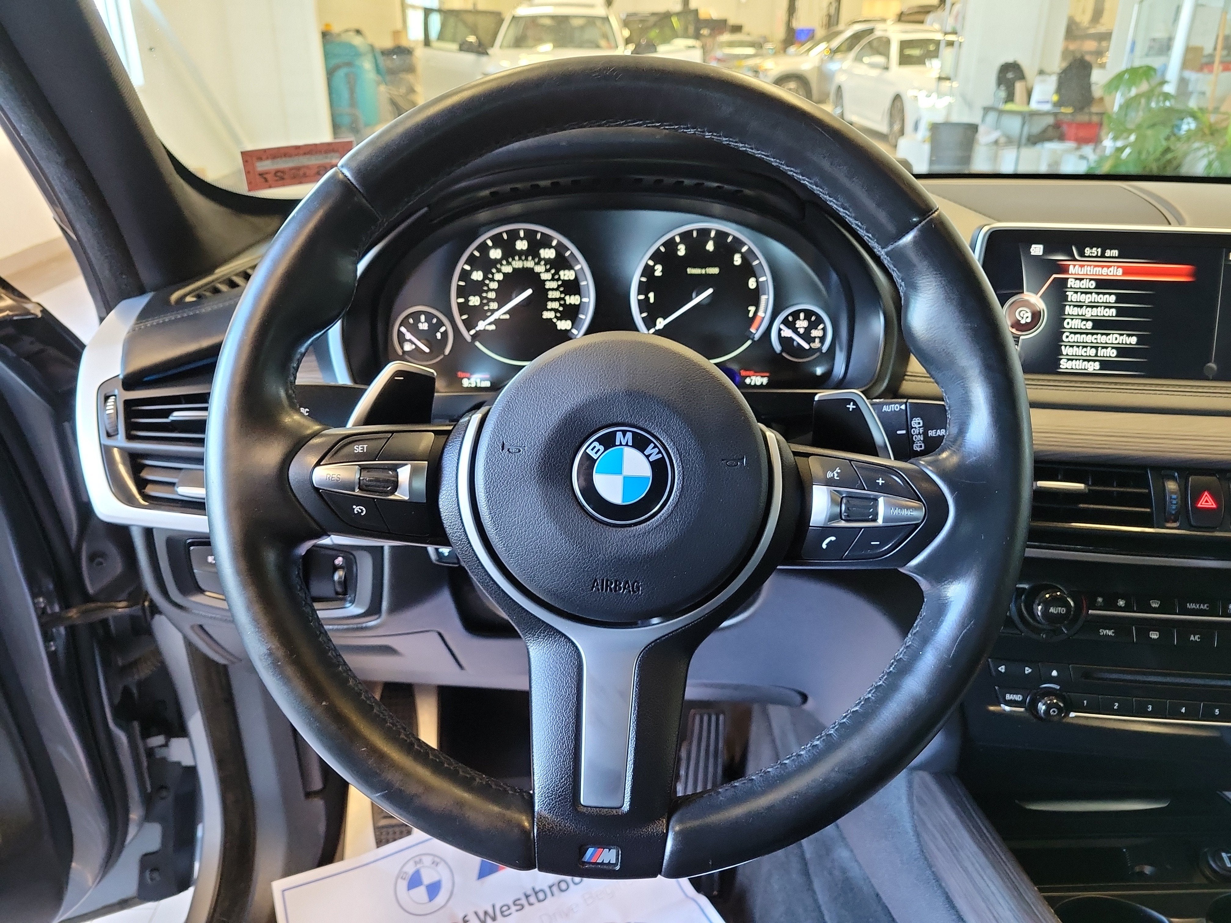 2016 BMW X5 xDrive50i