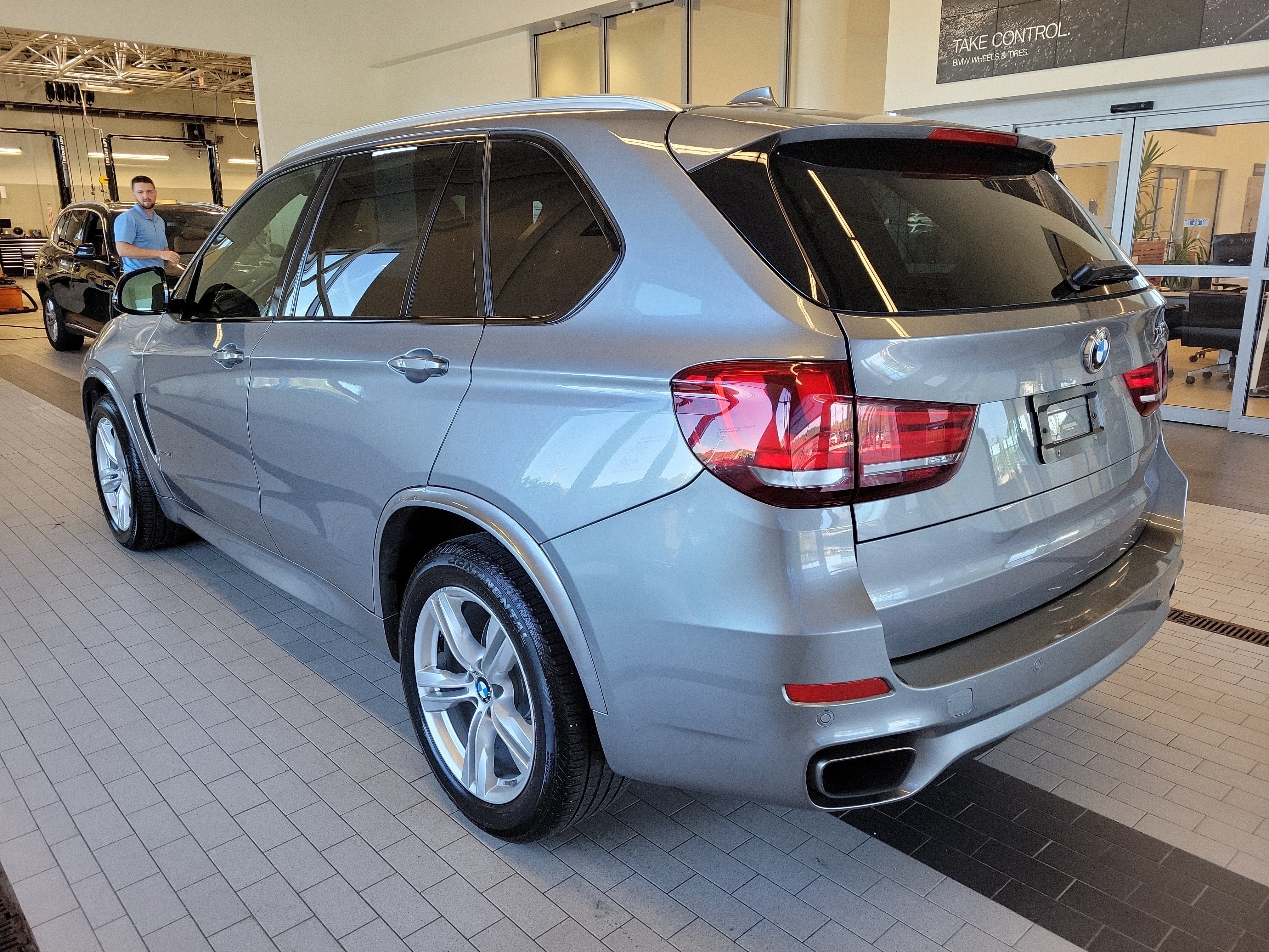 2016 BMW X5 xDrive50i