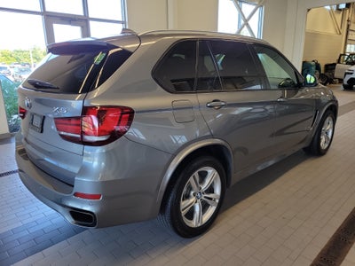 2016 BMW X5 xDrive50i