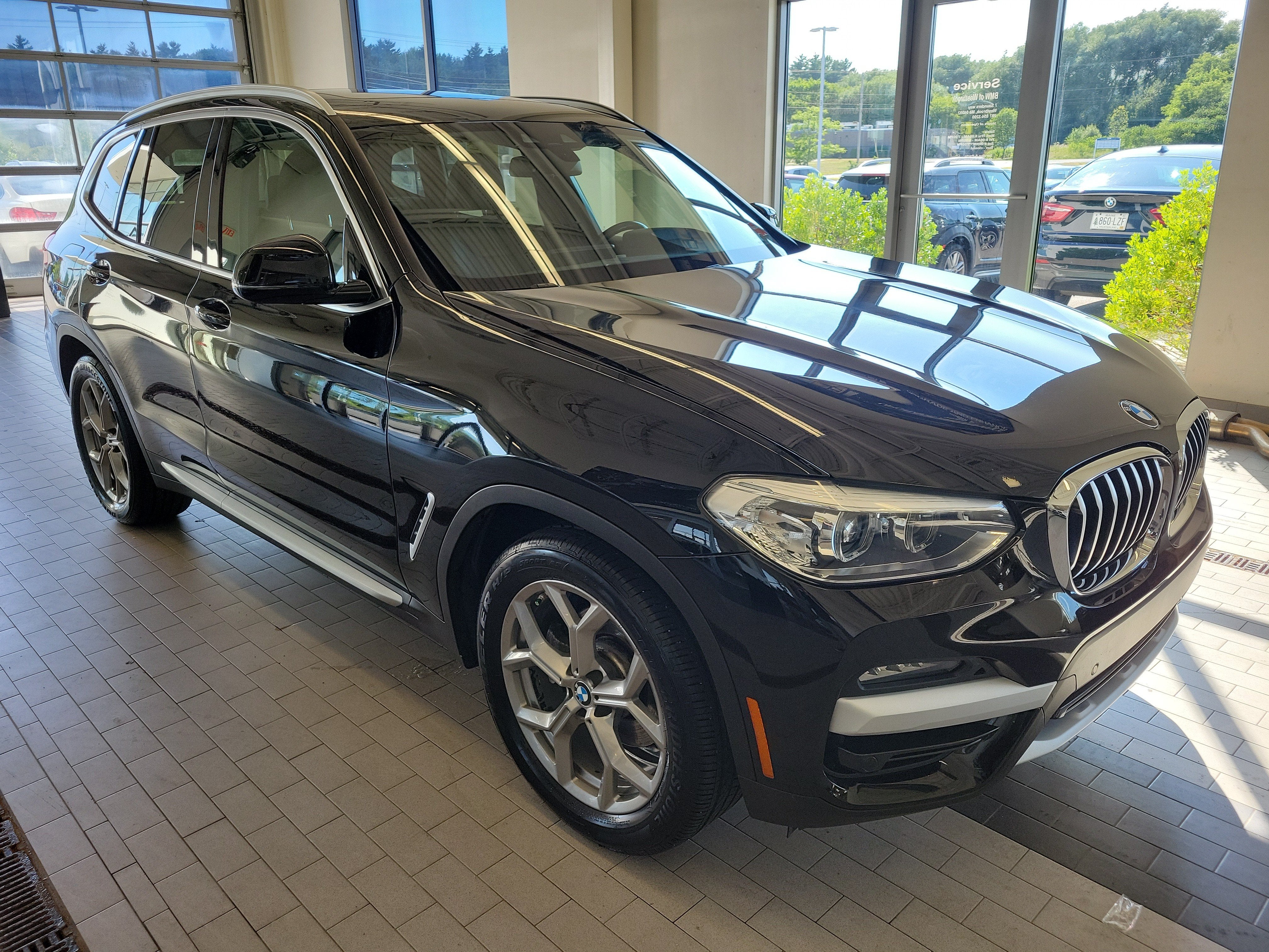 2021 BMW X3 sDrive30i