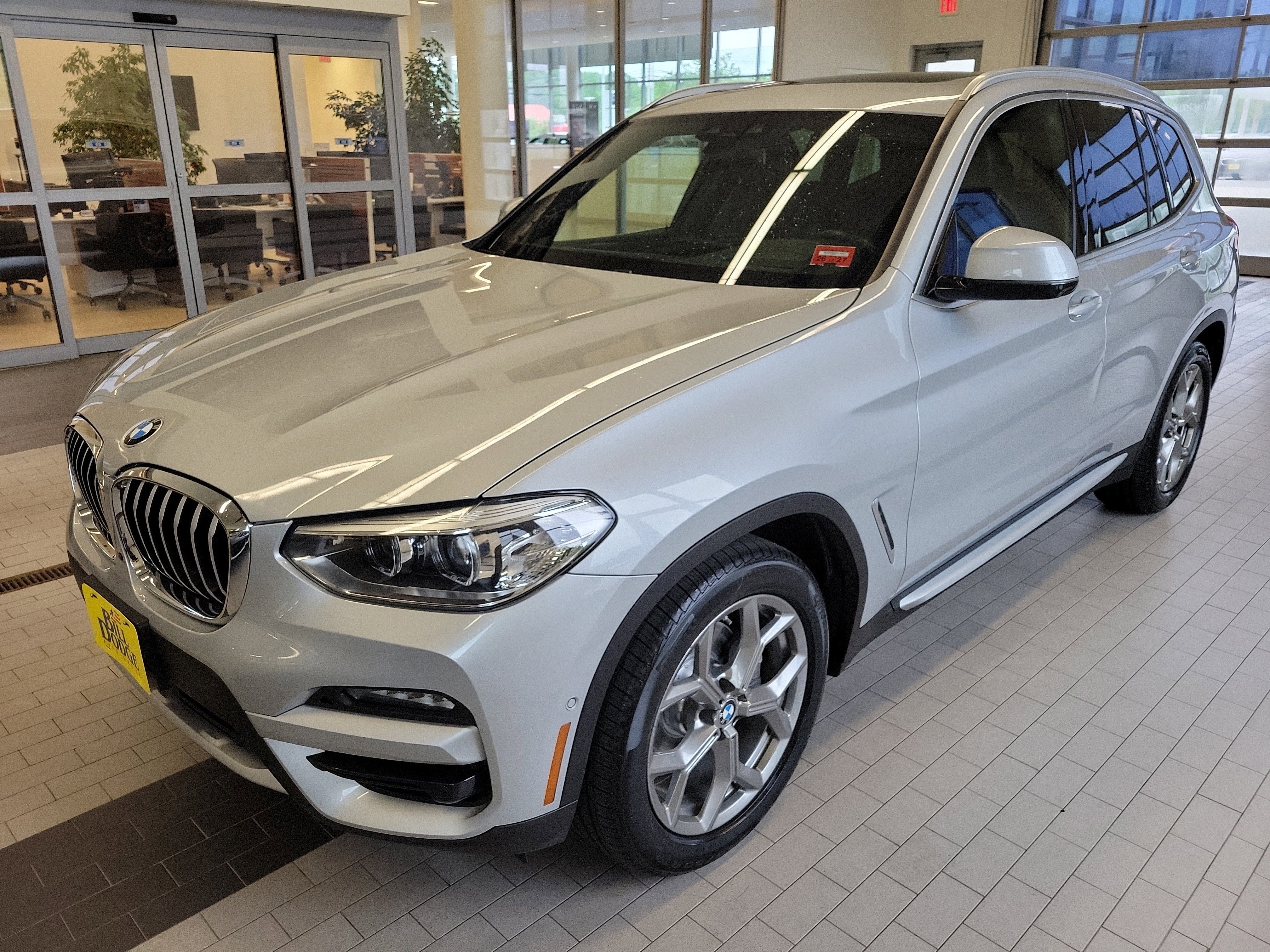 2021 BMW X3 xDrive30i