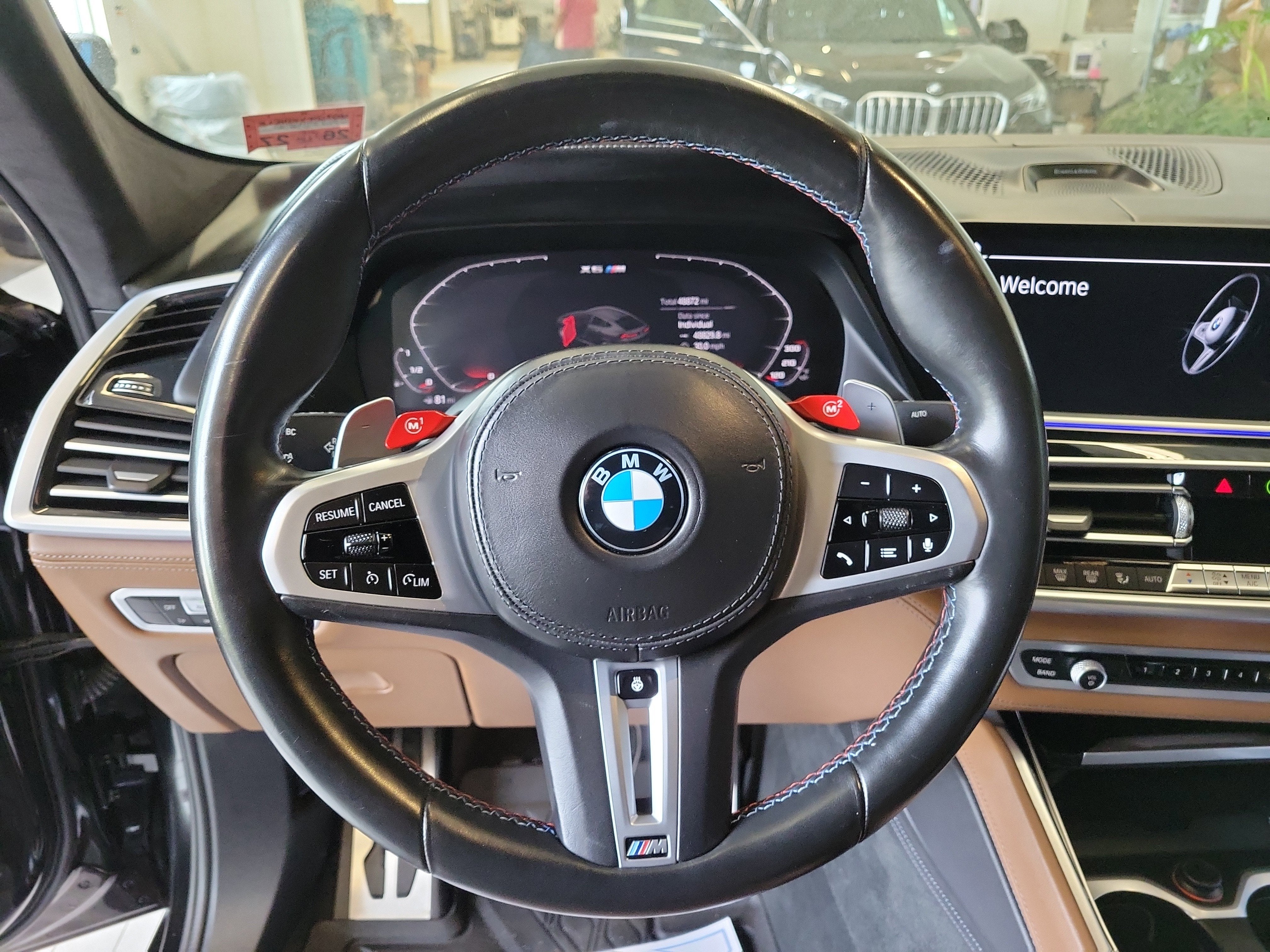 2021 BMW X6 M Sports Activity Coupe