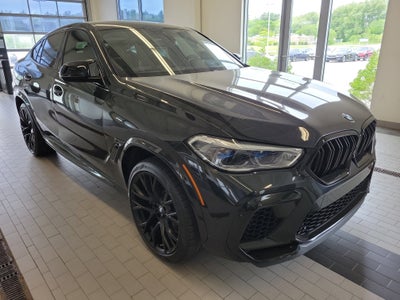 2021 BMW X6 M Sports Activity Coupe