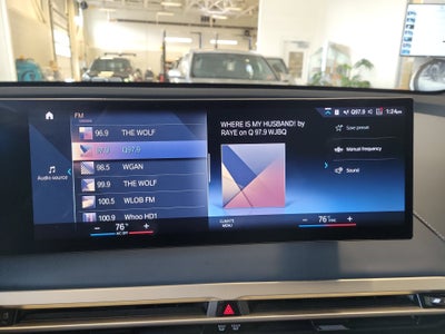 2023 BMW iX xDrive50