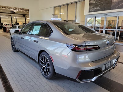 2025 BMW 7 Series 740i xDrive