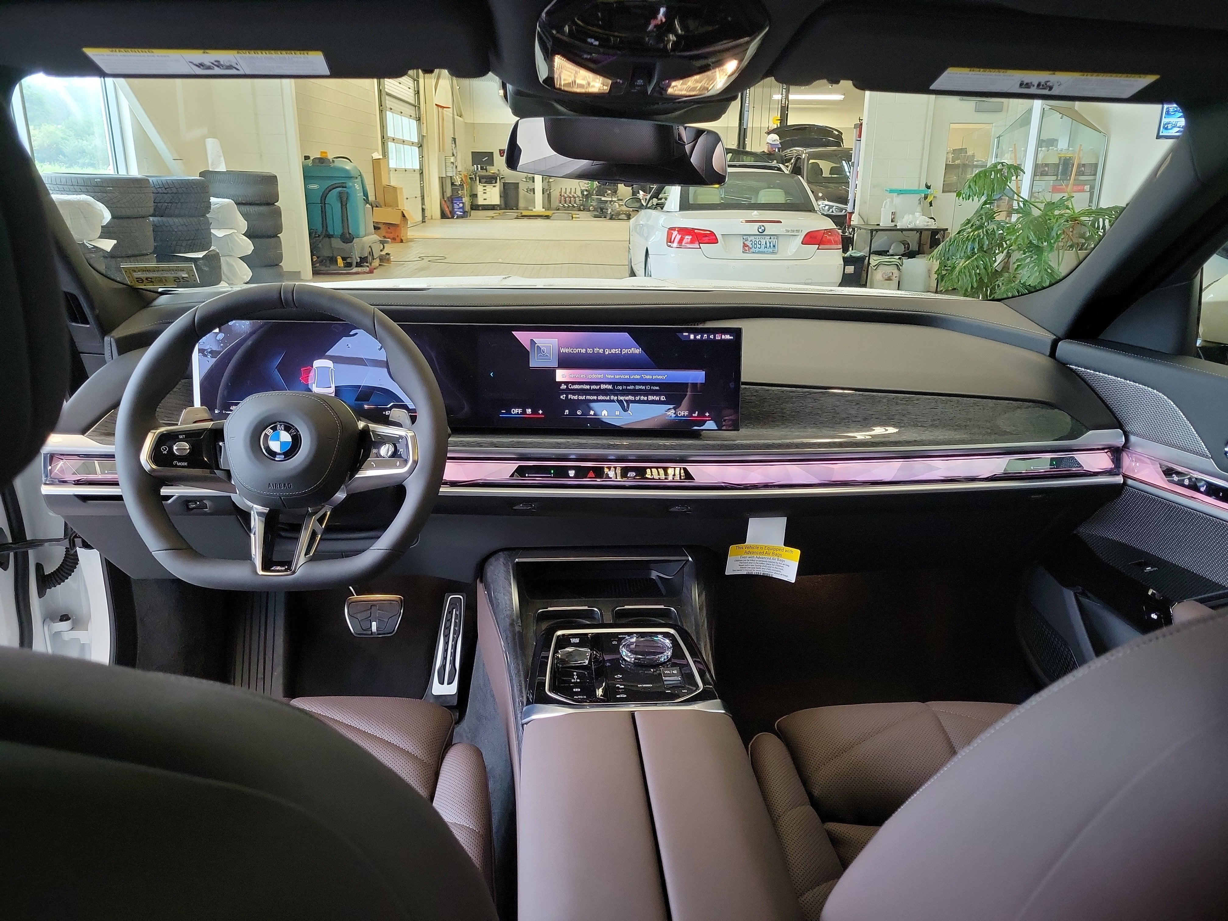 2025 BMW 7 Series 740i xDrive