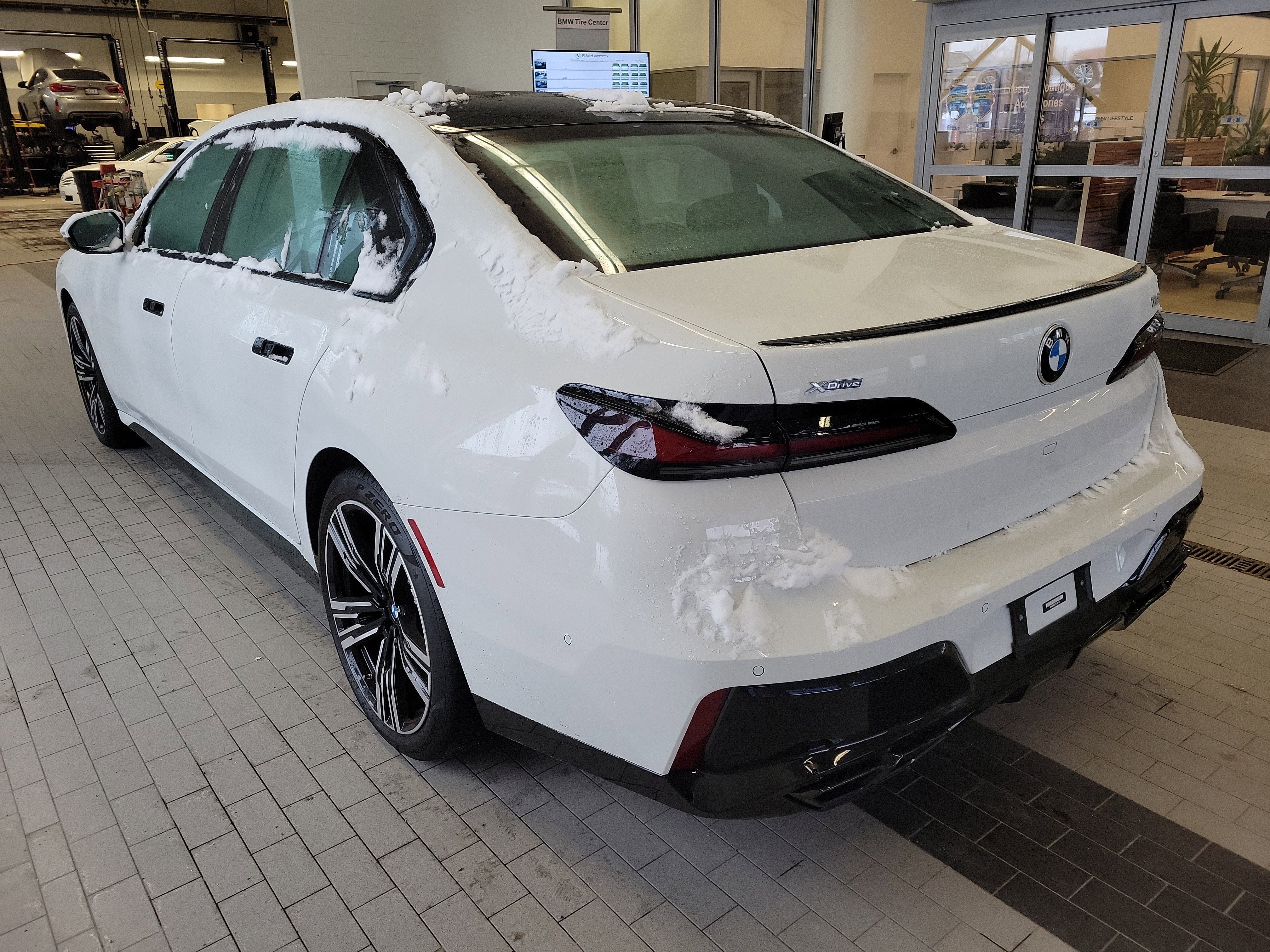 2023 BMW 7 Series 760i xDrive