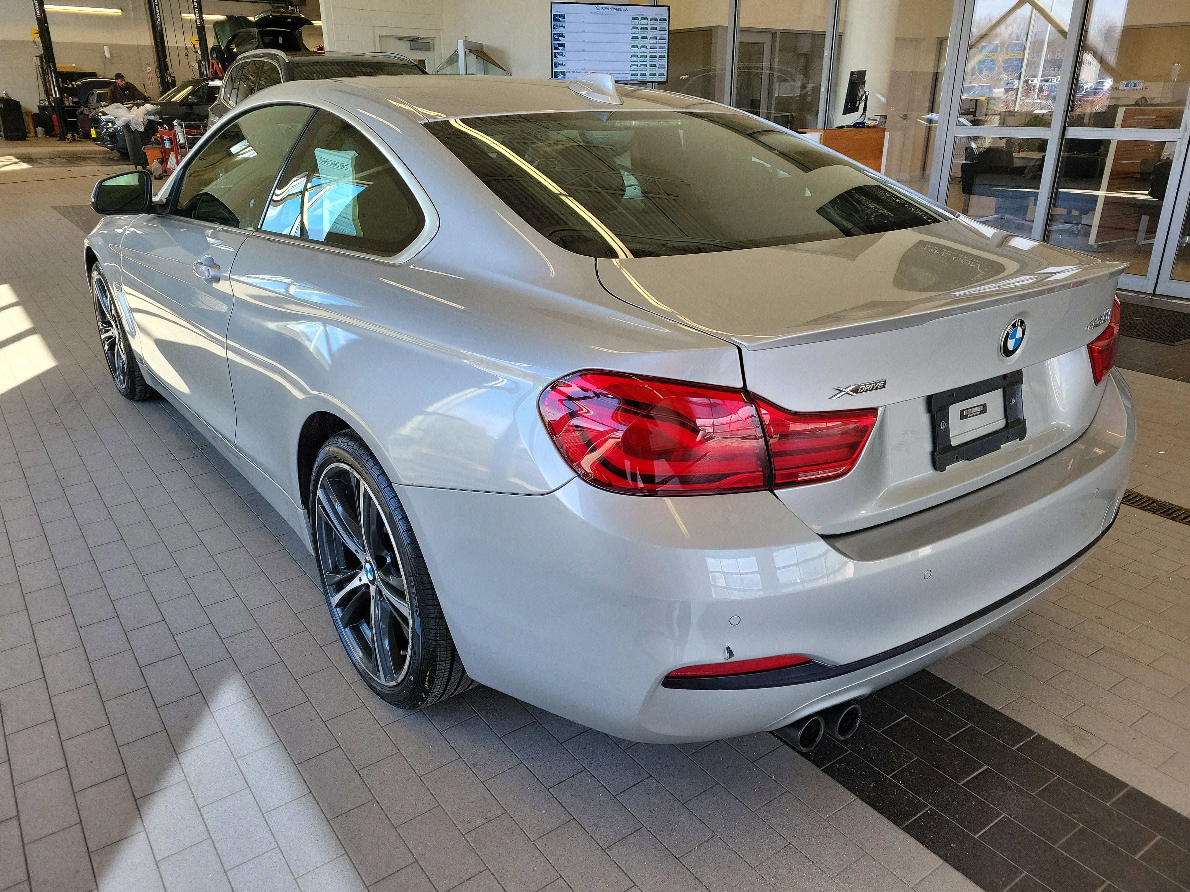 2018 BMW 4 Series 430i xDrive