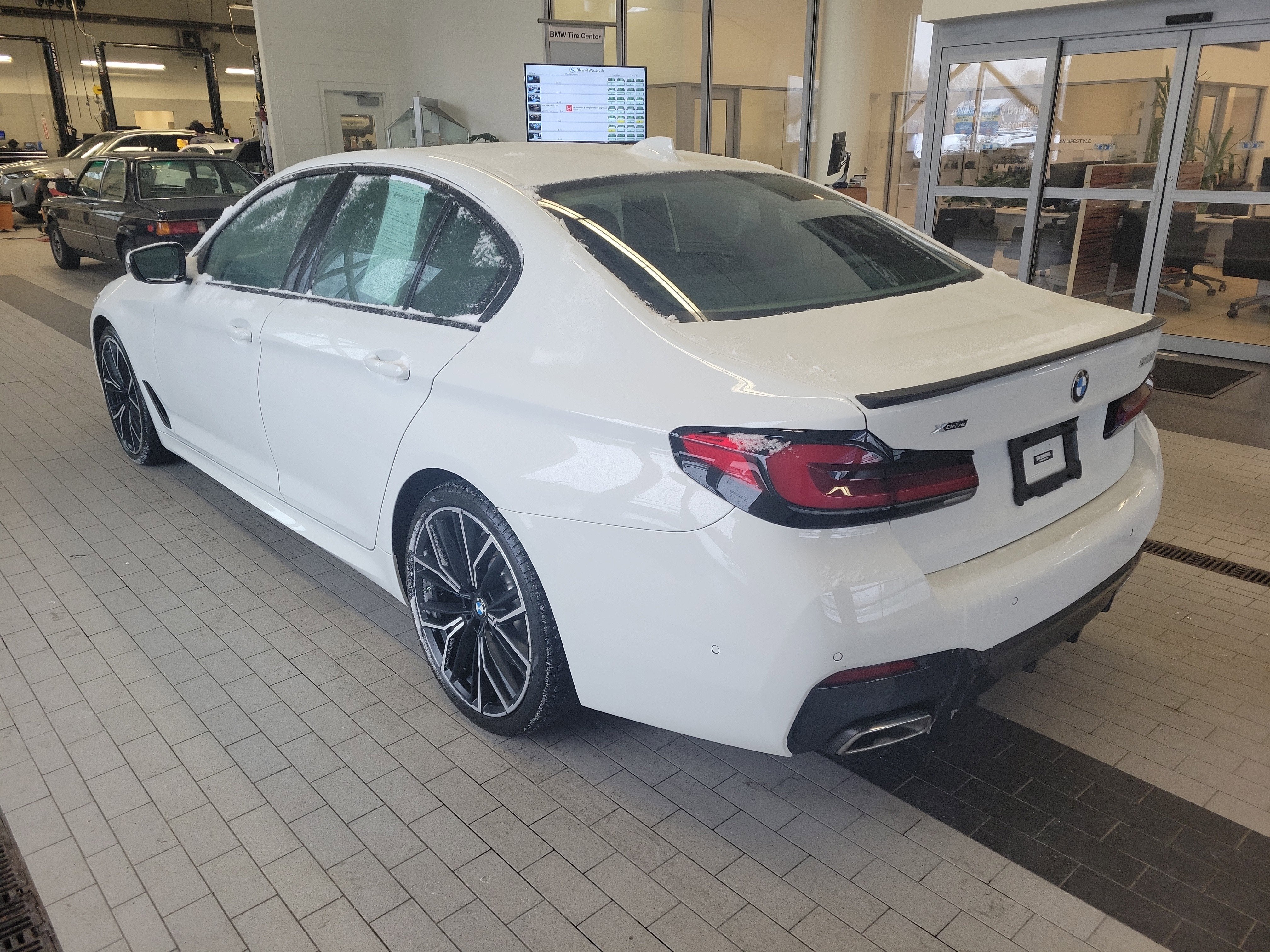 2022 BMW 5 Series 540i xDrive