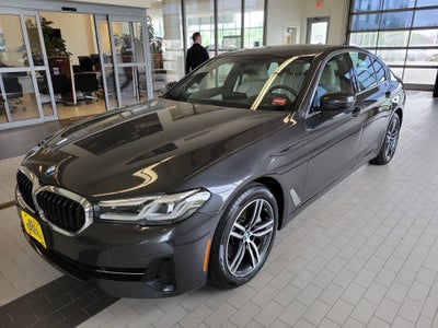 2021 BMW 5 Series 540i xDrive