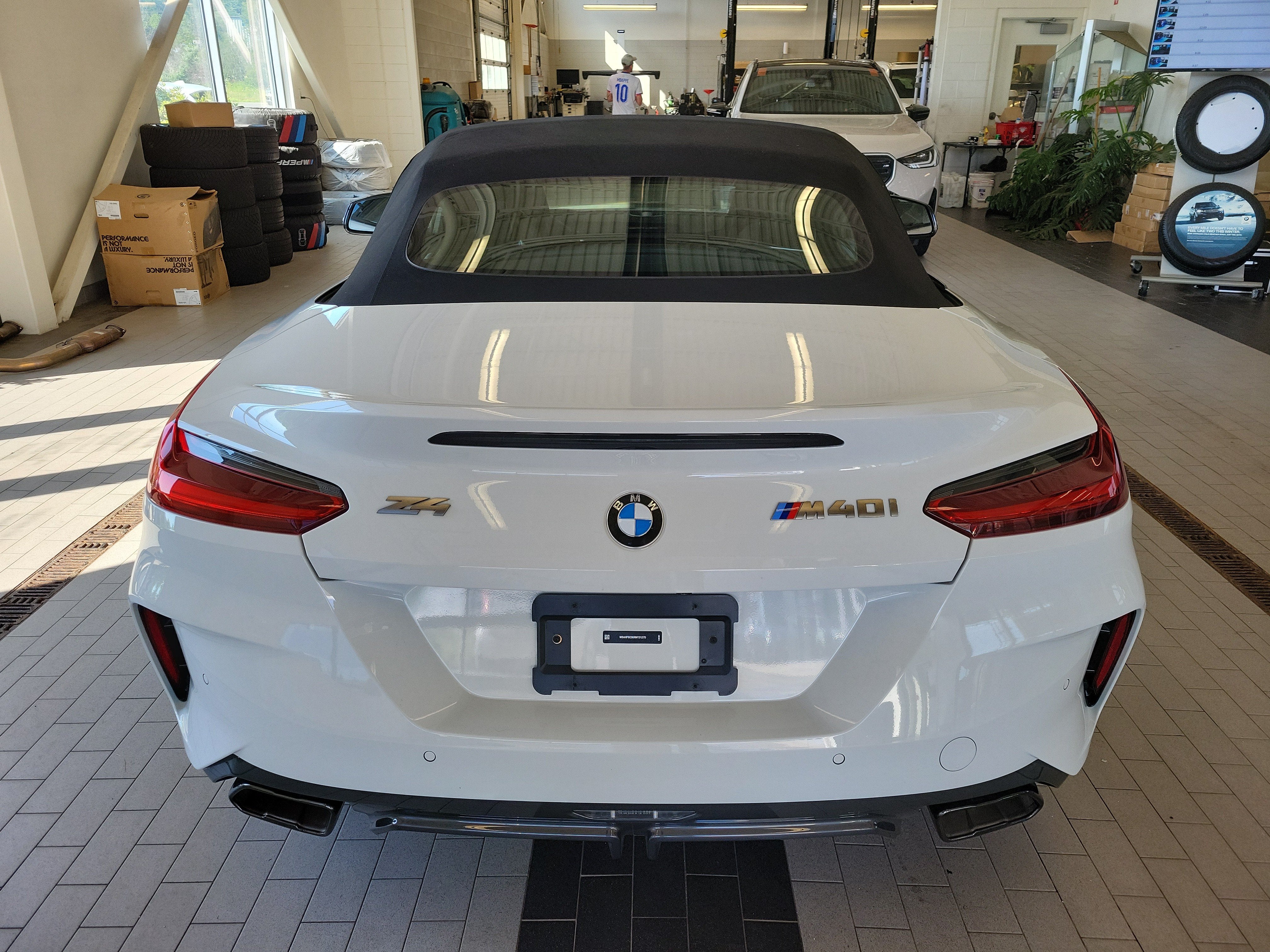 2024 BMW Z4 M40i