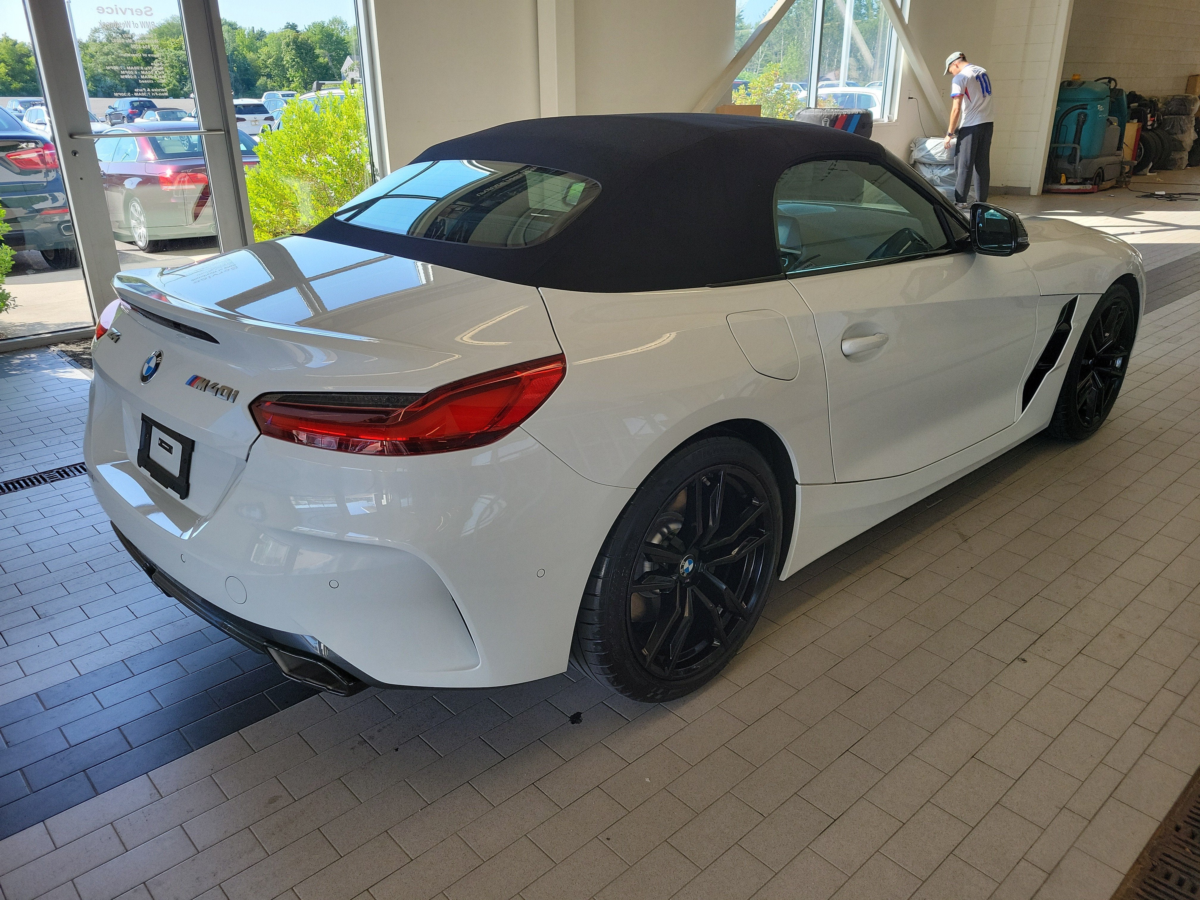 2024 BMW Z4 M40i