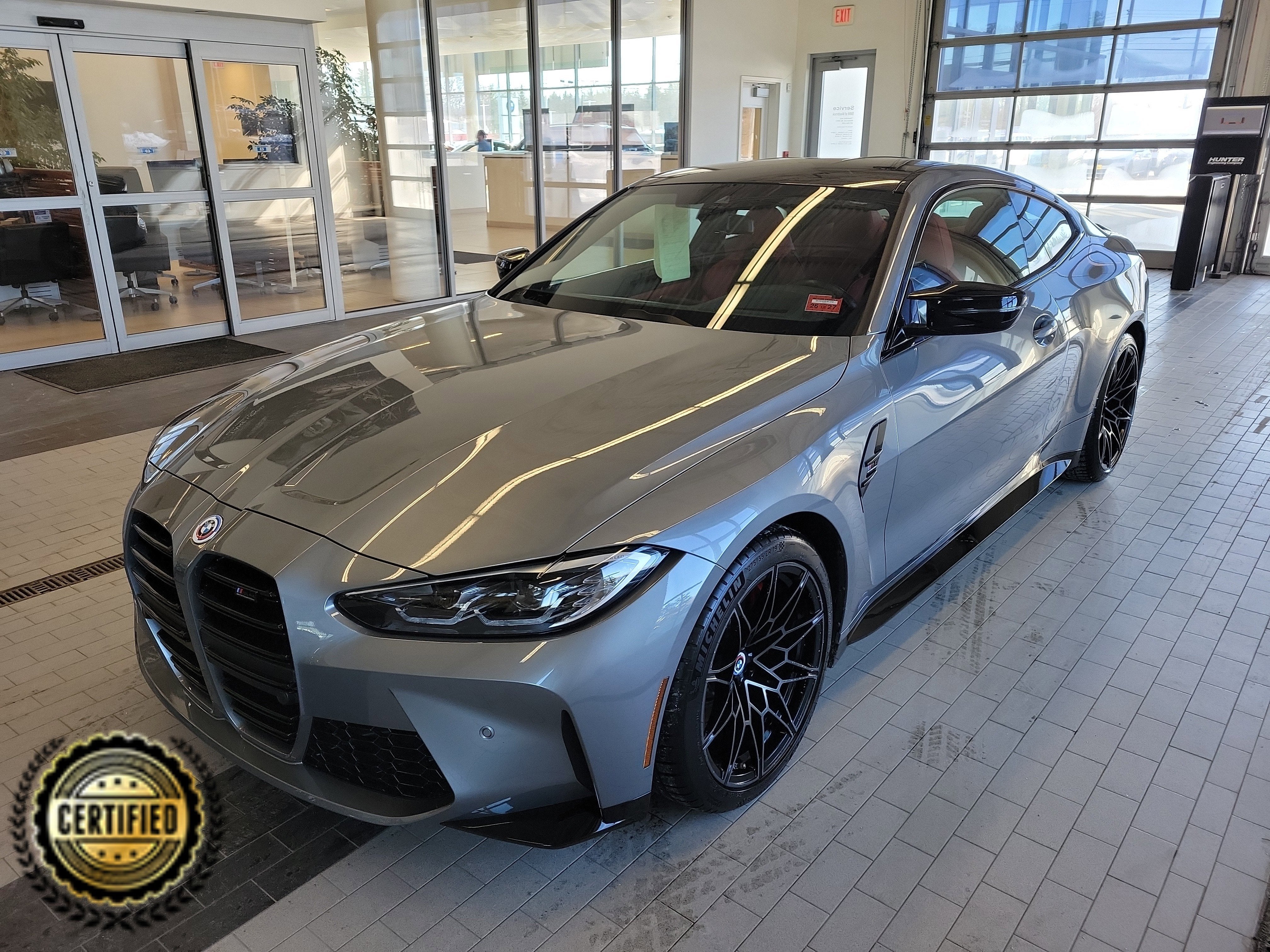 2023 BMW M4 Competition