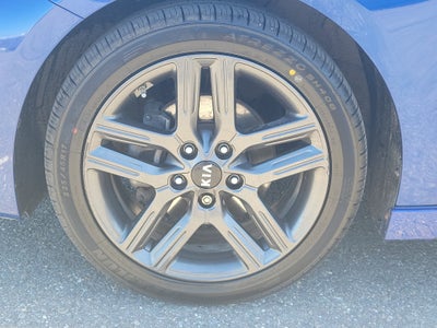 2020 Kia Forte GT-Line