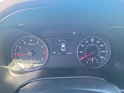 2020 Kia Forte GT-Line