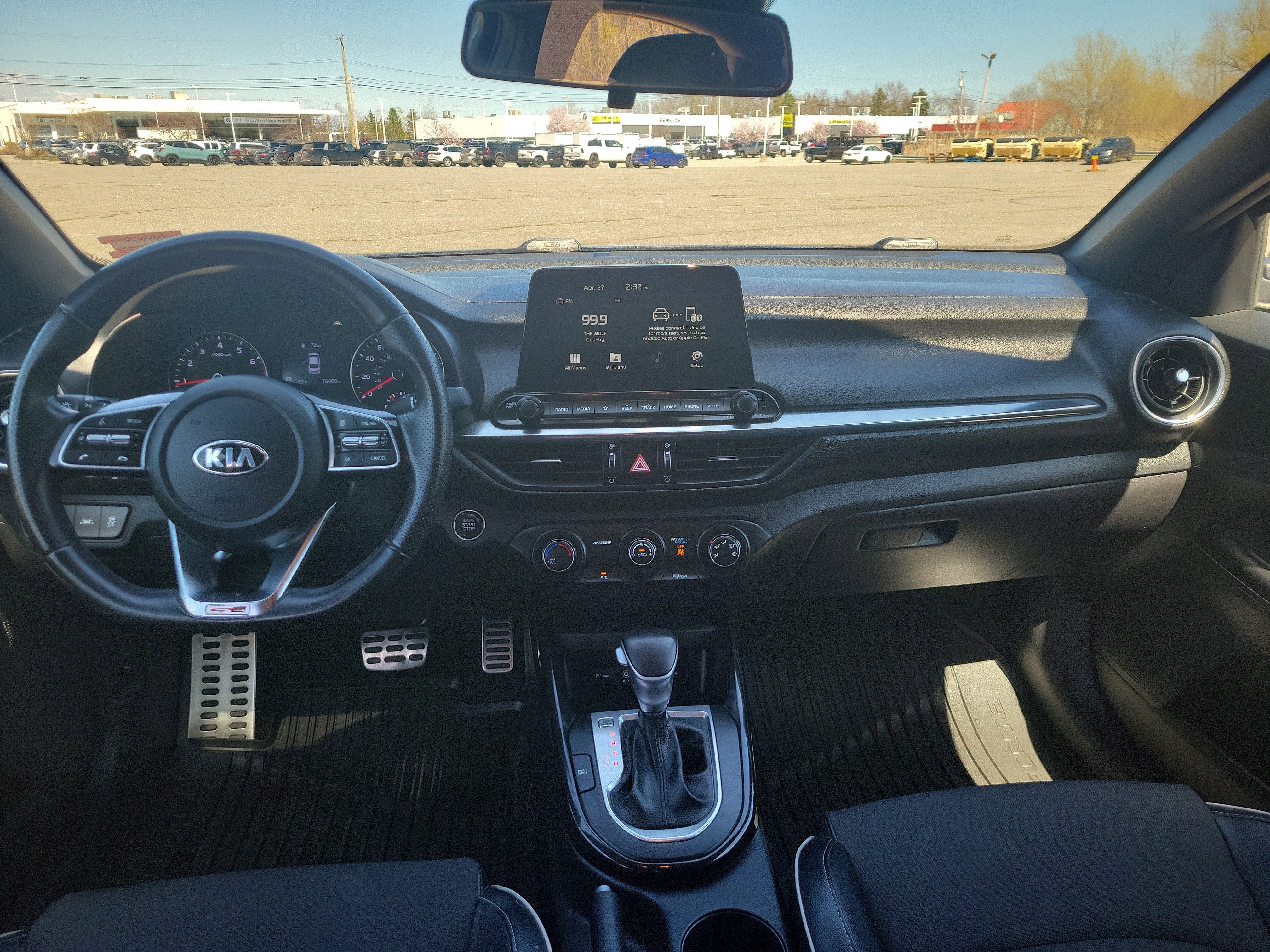 2020 Kia Forte GT-Line