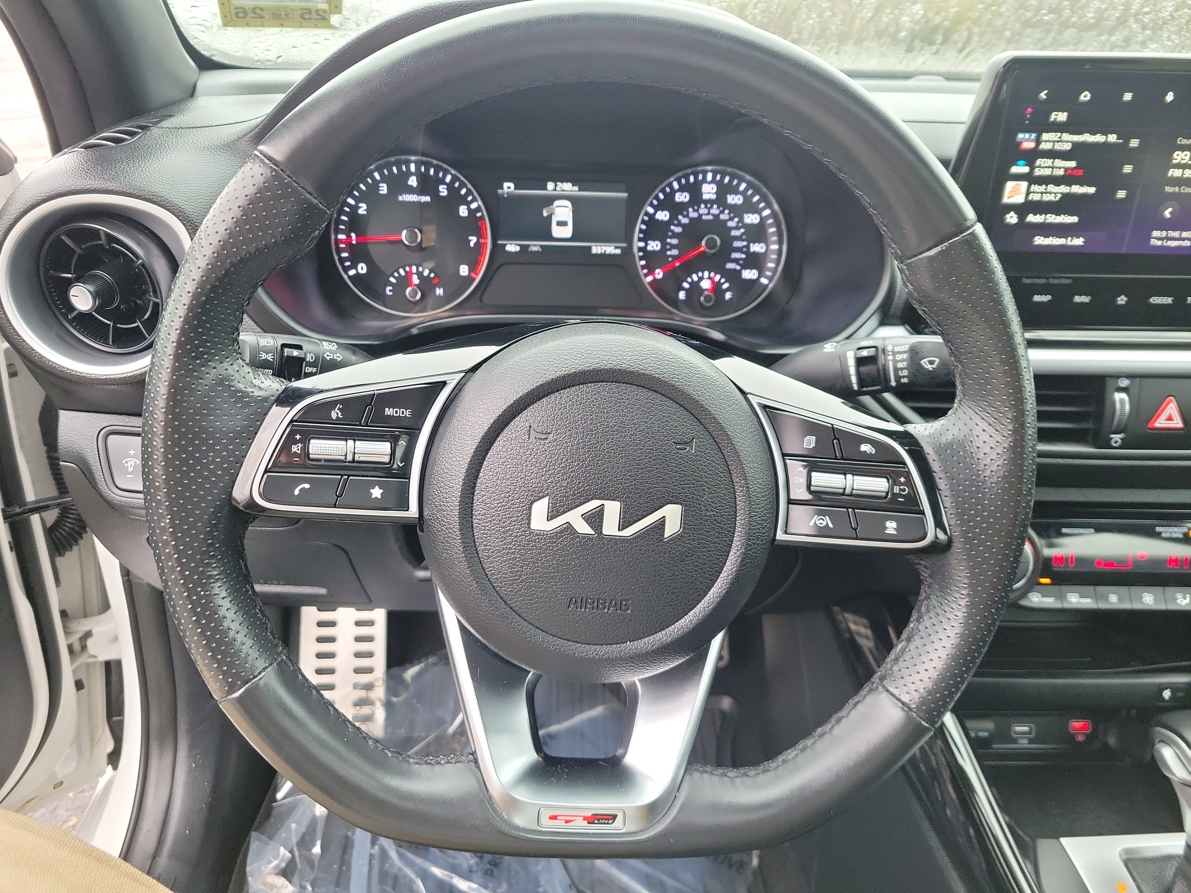 2024 Kia Forte GT-Line