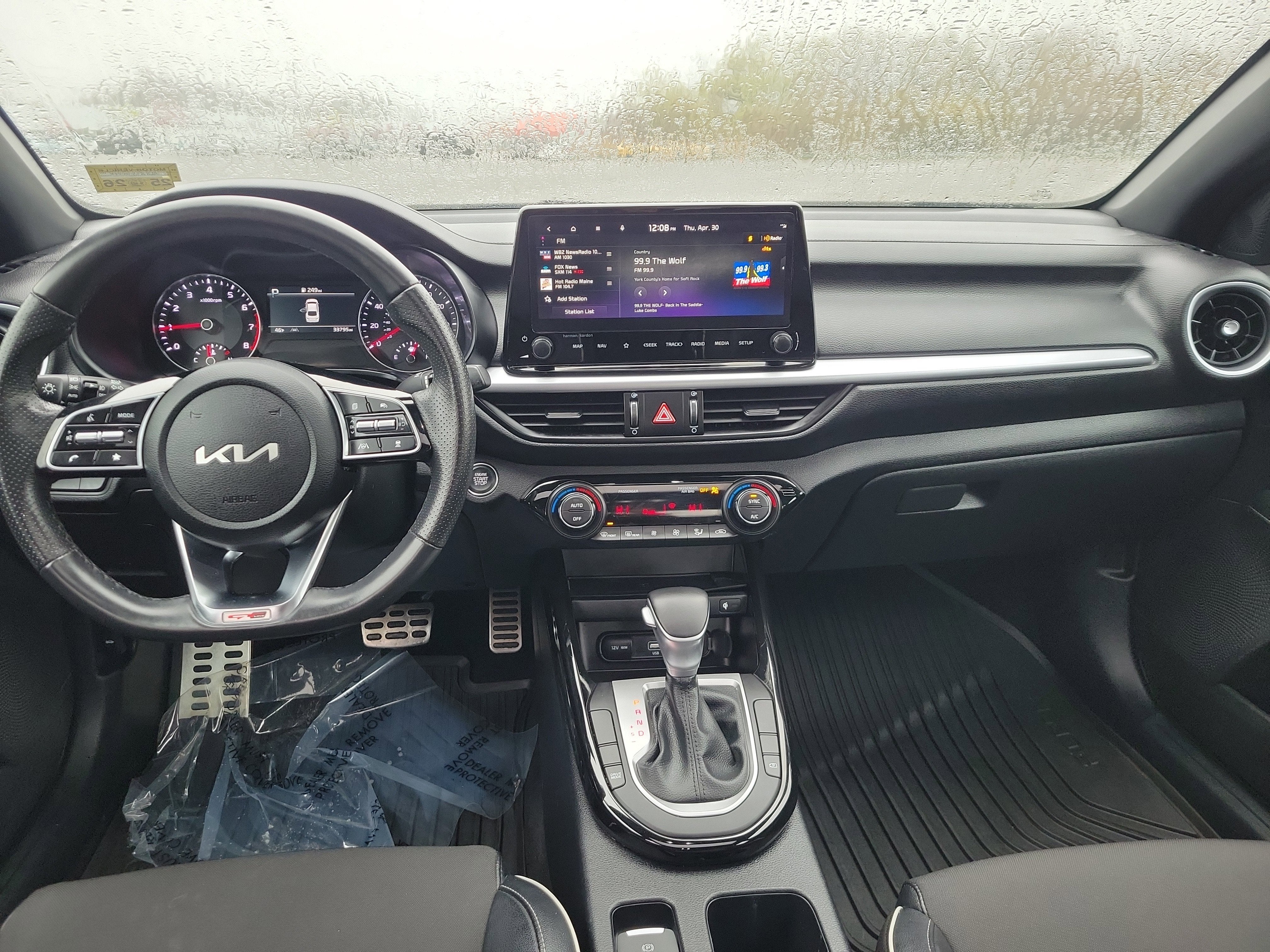 2024 Kia Forte GT-Line