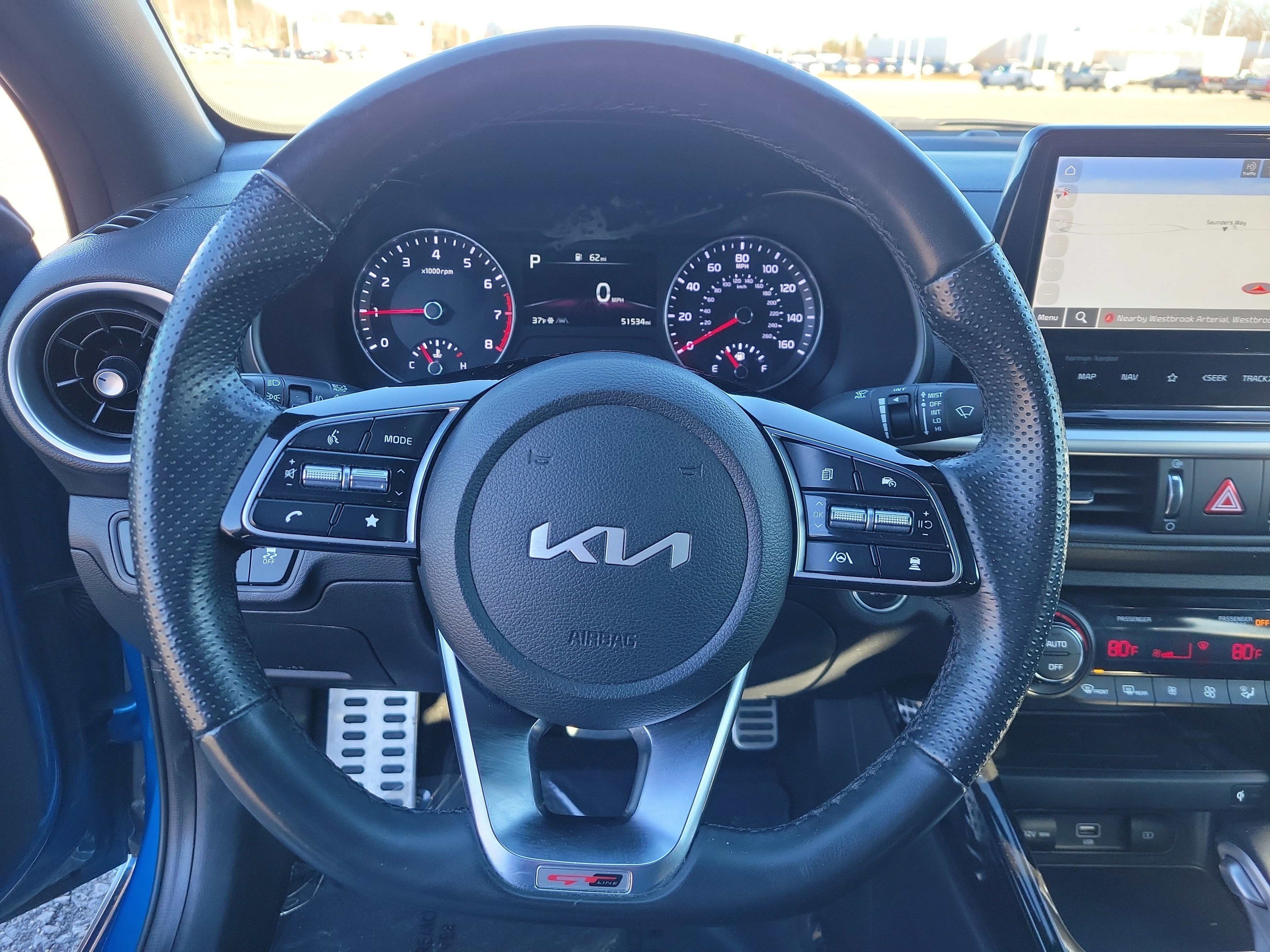 2023 Kia Forte GT-Line