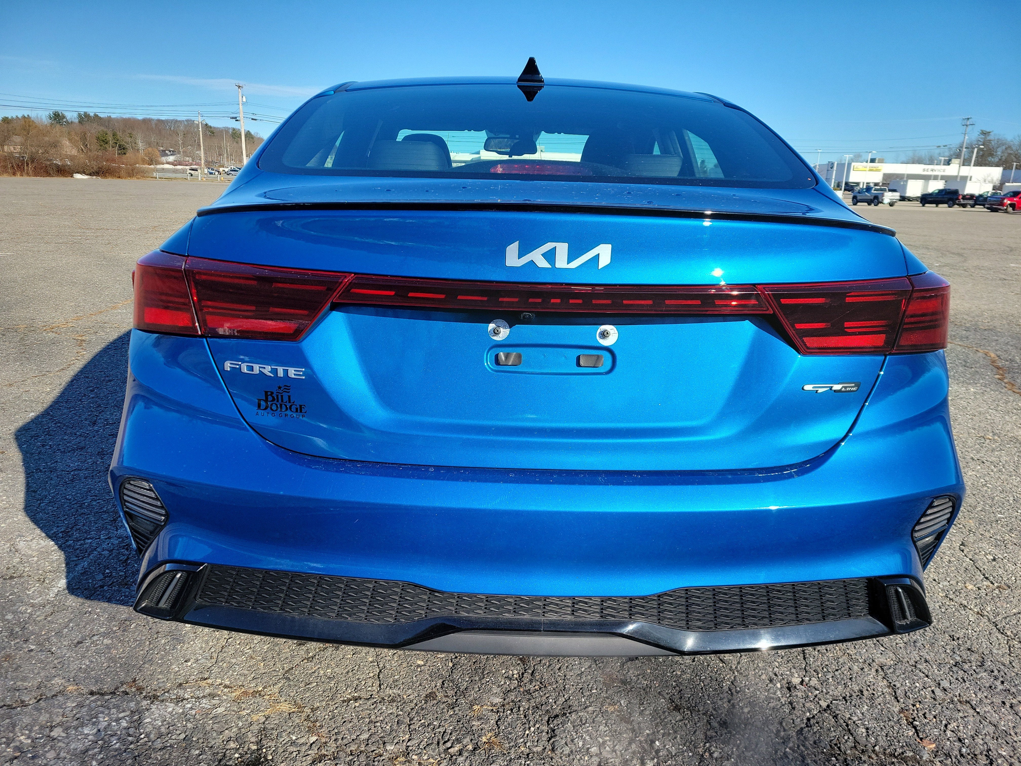 2023 Kia Forte GT-Line