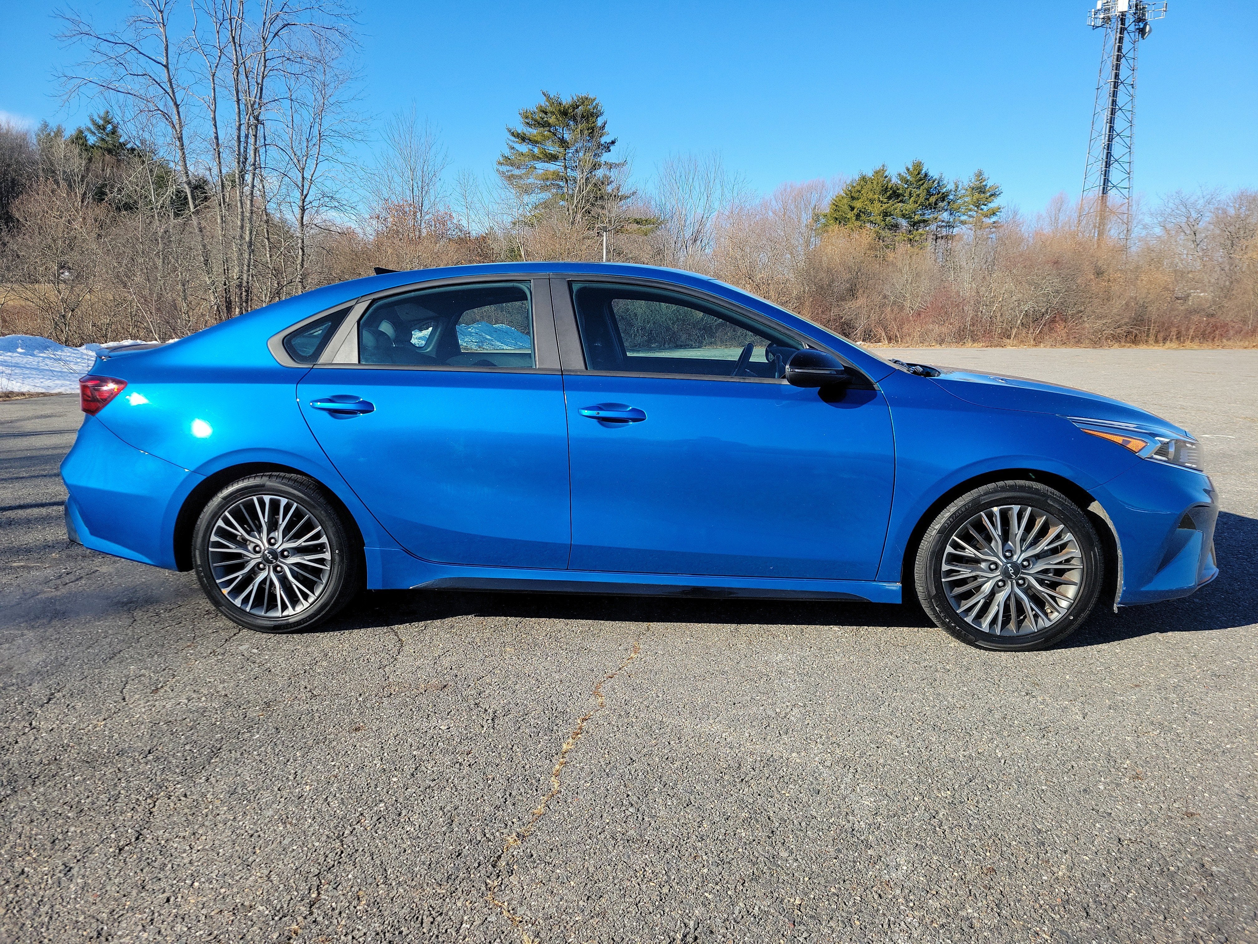 2023 Kia Forte GT-Line
