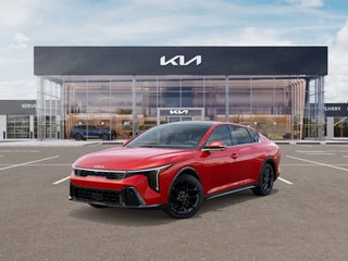 2025 Kia K4 GT-Line Turbo