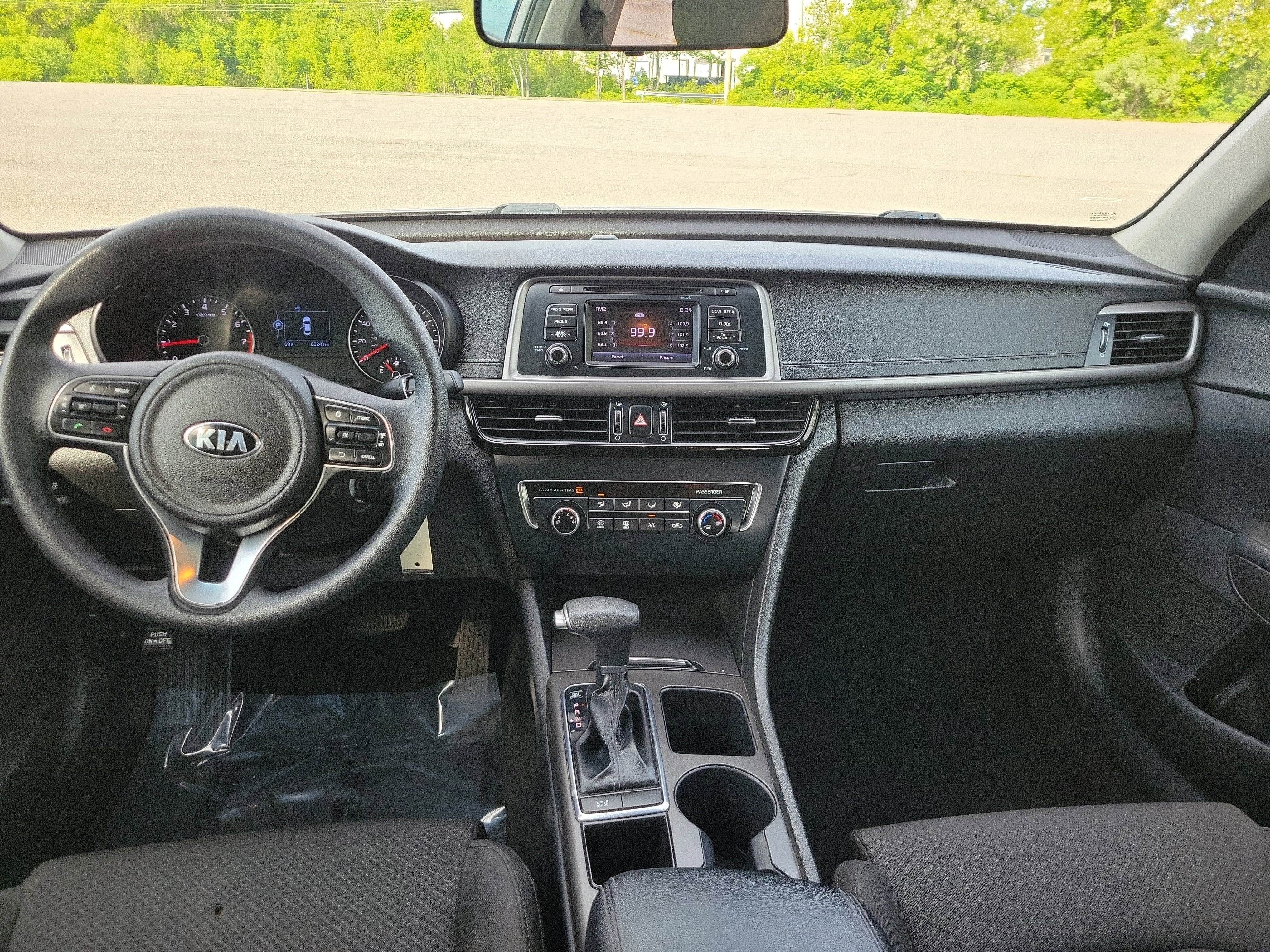 2016 Kia Optima LX