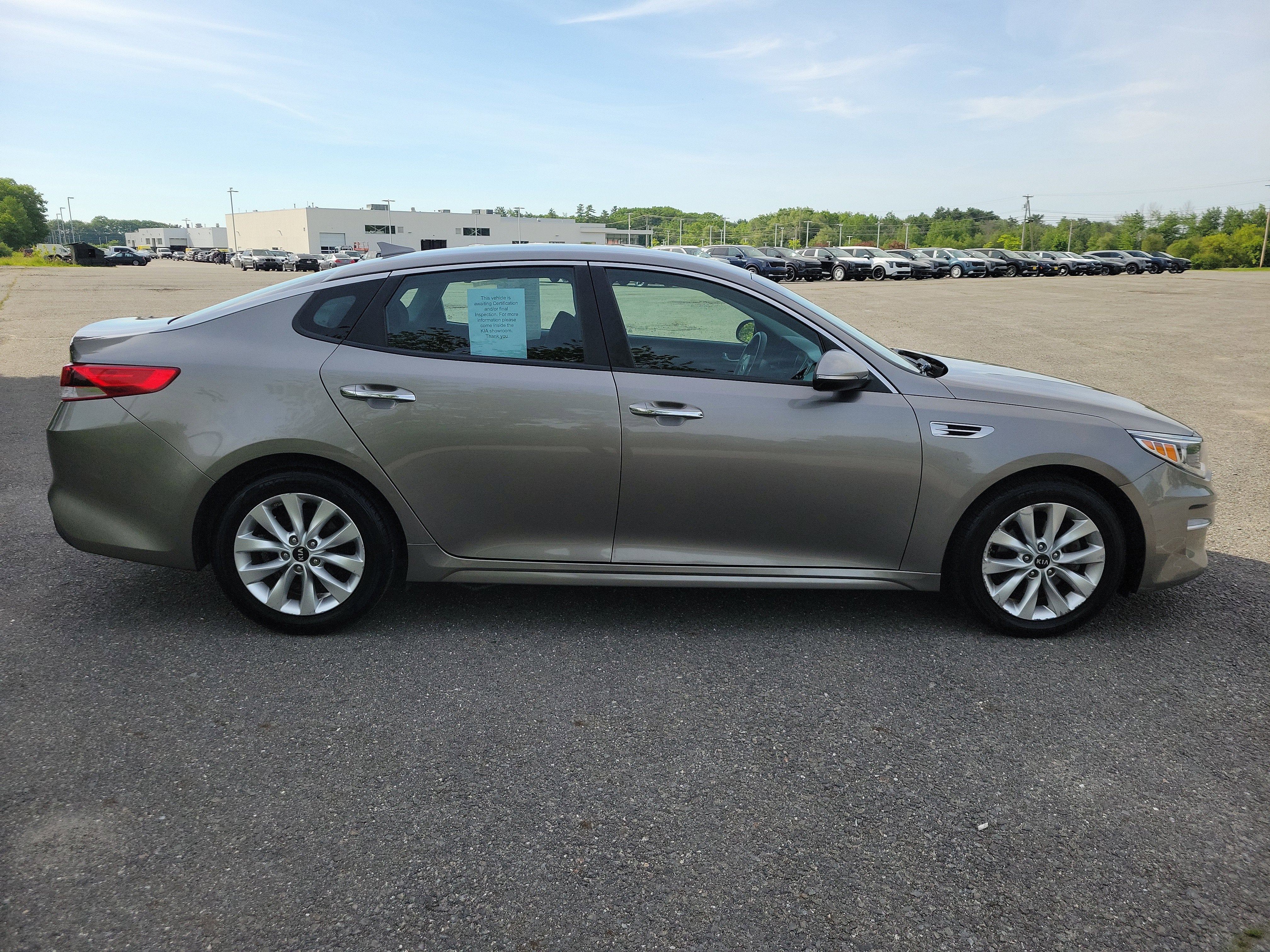 2016 Kia Optima LX