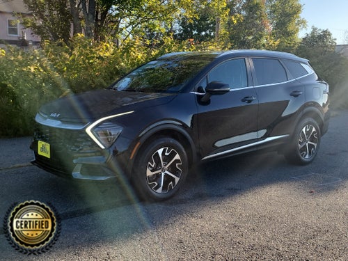 2024 Kia Sportage EX