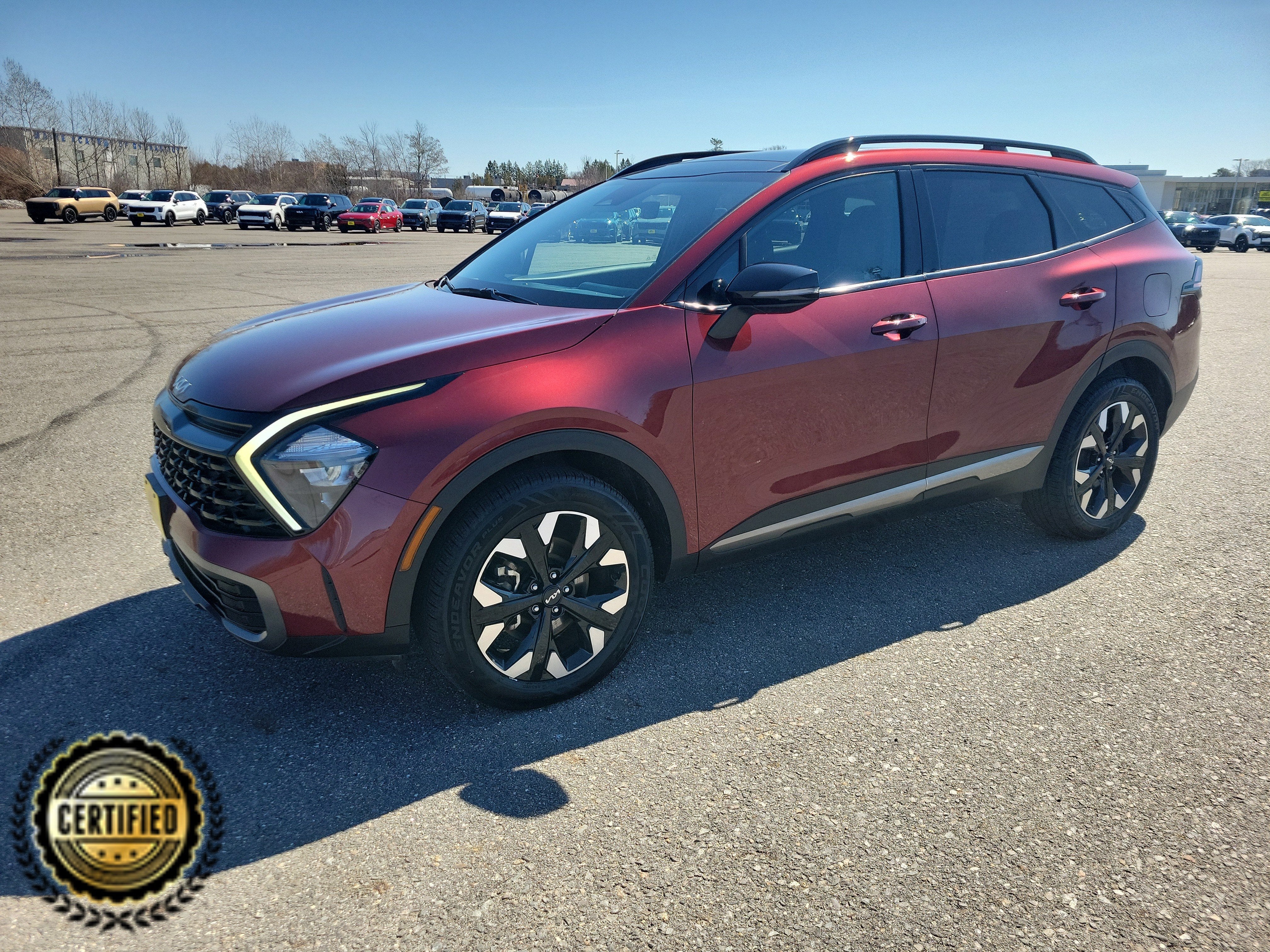 2023 Kia Sportage X-Line