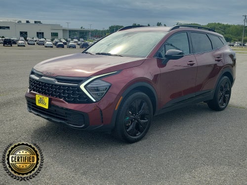 2025 Kia Sportage X-Line