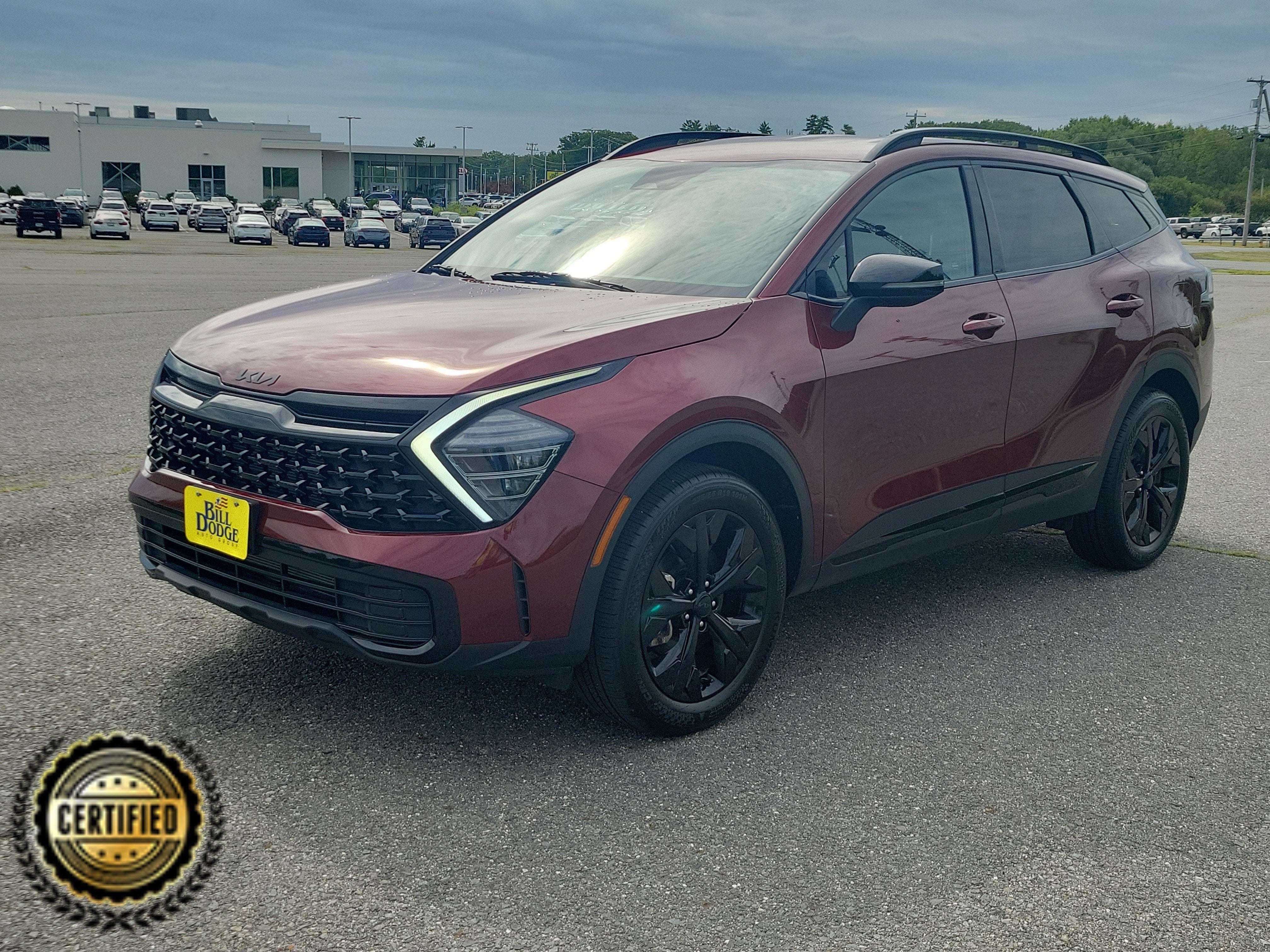 2025 Kia Sportage X-Line