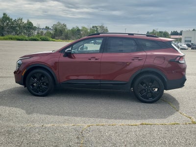 2025 Kia Sportage X-Line