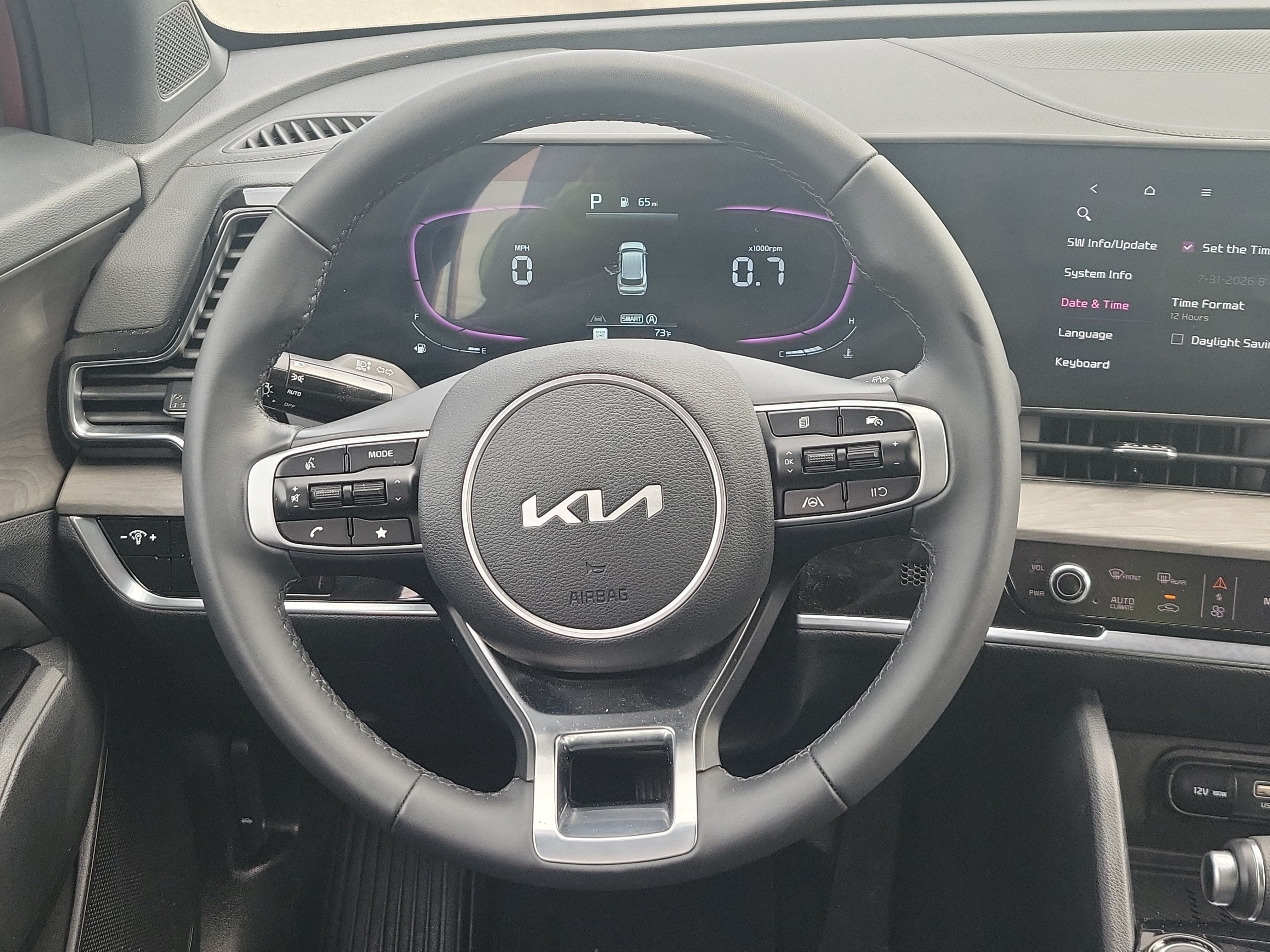 2025 Kia Sportage X-Line