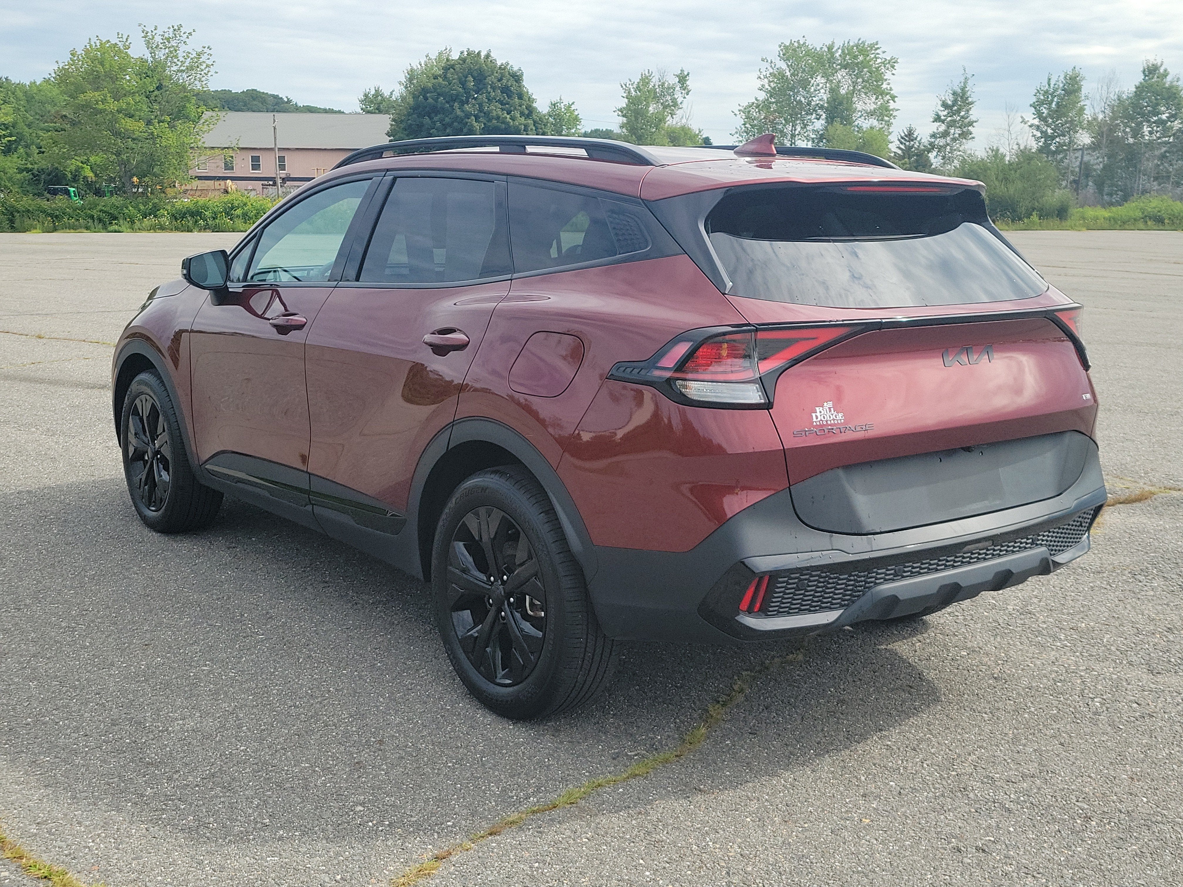 2025 Kia Sportage X-Line