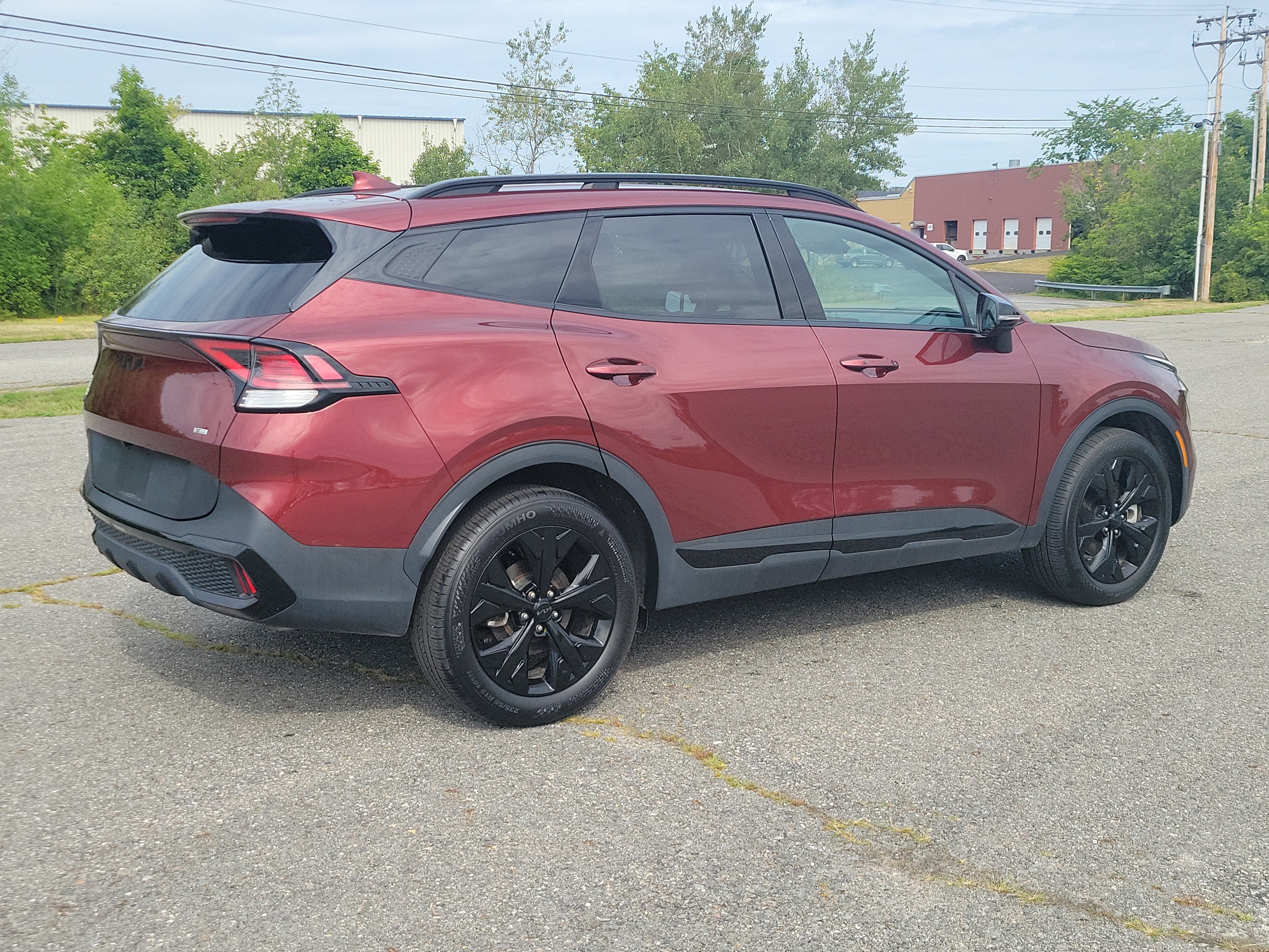 2025 Kia Sportage X-Line