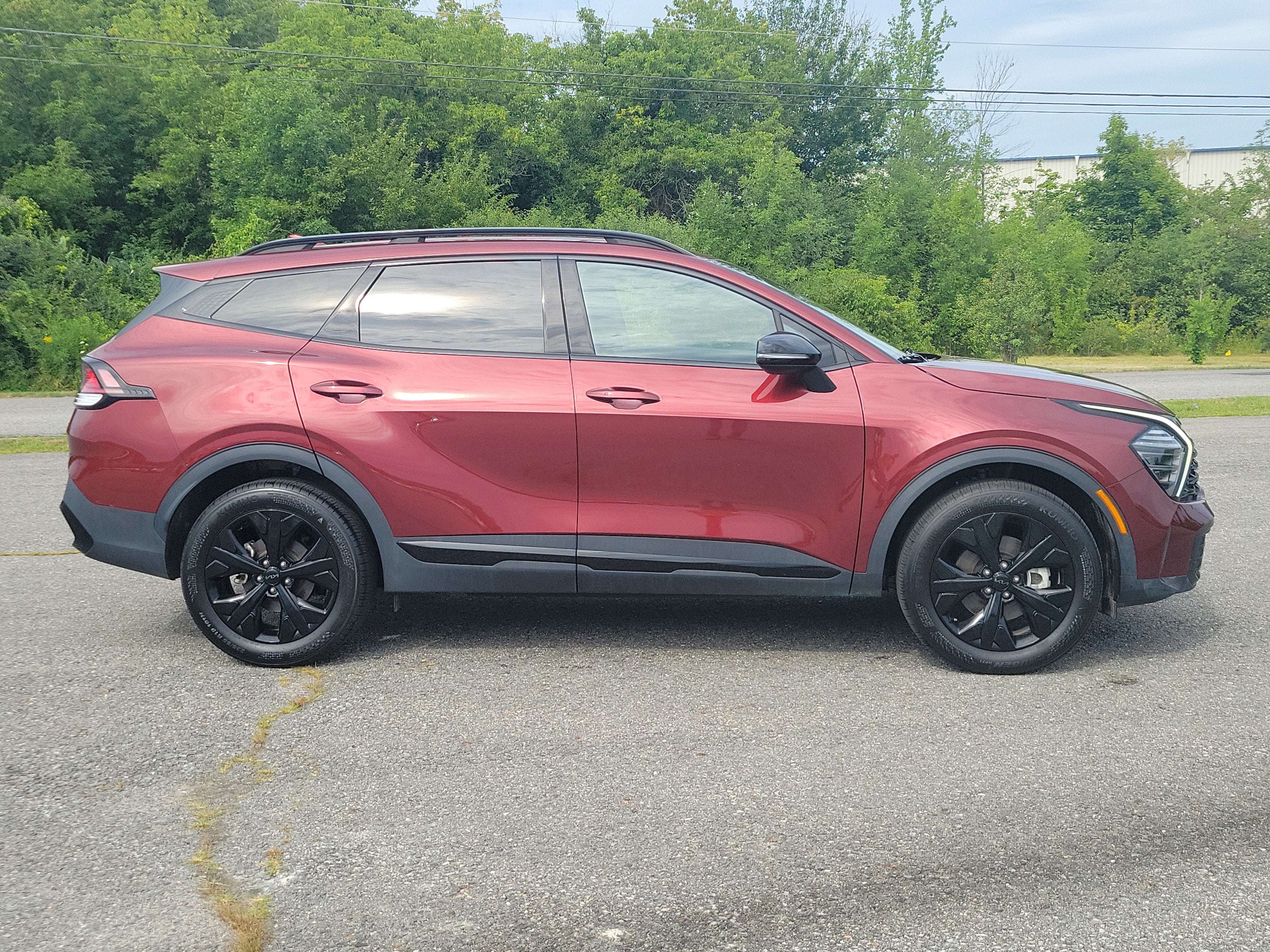 2025 Kia Sportage X-Line